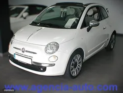 Blanco Usado 2013 Fiat 500C Descapotable | 8990 € (Buen precio)