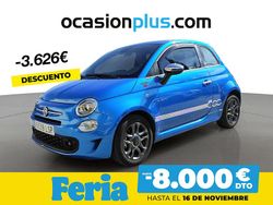 Azul Usado 2021 Fiat 500 Connect Utilitario | 10.990 € (Precio justo)