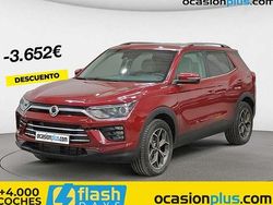 Rojo Nuevo 2025 Ssangyong (KGM) Korando SUV | 21.740 €