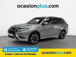 Gris Usado 2017 Mitsubishi Outlander P-HEV Recogida | 19.250 € (Precio justo)
