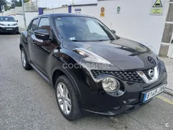 Negro Usado 2017 Nissan Juke Tekna SUV | 10.500 € (Precio justo)