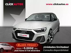 Gris / plata Usado 2025 Audi A1 Sportback S-Line Utilitario | 27.050 € (Precio justo)