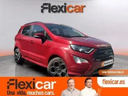 Rojo Usado 2022 Ford Ecosport ST-Line SUV | 15.490 € (Precio justo)