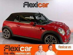 Rojo Usado 2016 Mini Cooper Cabriolet Descapotable | 13.390 € (Buen precio)