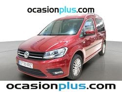 Rojo Usado 2018 VW Caddy Trendline Monovolumen | 18.173 € (Precio justo)