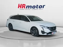 Blanco Usado 2022 Peugeot 308 Allure Familiar | 17.890 € (Precio justo)