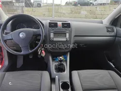 Rojo Usado 2007 VW Golf V Sportline Berlina | 6200 € (Buen precio)
