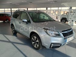 Gris / plata Usado 2017 Subaru Forester SUV | 17.990 € (Un poco caro)