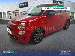 Gris / plata Usado 2021 Fiat 500S S Berlina | 11.190 € (Precio justo)