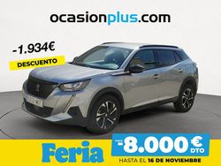 Gris Usado 2023 Peugeot 2008 Allure SUV | 14.350 € (Precio justo)