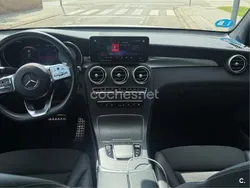 Blanco Usado 2022 Mercedes GLC300e Coupe | 41.500 € (Super precio)