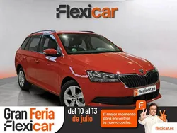 Rojo Usado 2019 Skoda Fabia Familiar | 11.990 € (Caro)