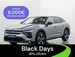 Gris / plata Usado 2023 Citroën C5 X PureTech Familiar | 18.490 € (Precio justo)