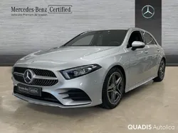 Plata iridio Usado 2019 Mercedes A180 | 23.900 € (Precio justo)