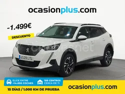 Blanco Usado 2021 Peugeot 2008 Allure SUV | 15.500 € (Precio justo)