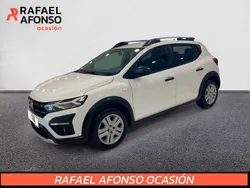 Blanco Usado 2022 Dacia Sandero Essentiel Utilitario | 12.900 € (Precio justo)