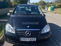 Negro Usado 2010 Mercedes A180 Elegance Berlina | 3990 € (Buen precio)