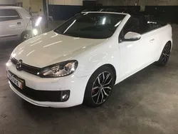 Blanco Usado 2012 VW Golf VII GTI Utilitario | 18.890 € (Un poco caro)