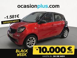 Rojo Usado 2018 Smart ForFour Utilitario | 12.450 € (Precio justo)