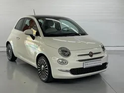 Blanco Usado 2016 Fiat 500 Lounge Utilitario | 8900 € (Precio justo)