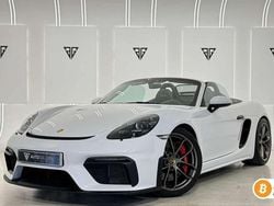 Blanco Usado 2020 Porsche 718 Spyder Descapotable | 117.900 €