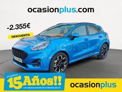 Azul Usado 2024 Ford Puma Gen-E ST-Line X SUV | 20.300 € (Precio justo)