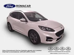 Blanco Usado 2021 Ford Kuga ST-Line X SUV | 24.500 € (Precio justo)
