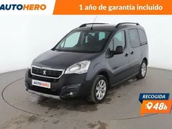 Gris Usado 2018 Peugeot Partner Monovolumen | 12.799 € (Precio justo)
