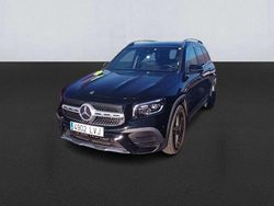 Negro Usado 2021 Mercedes GLB200 SUV | 33.300 € (Precio justo)