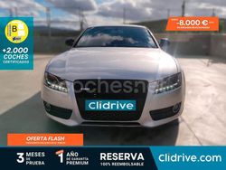 Gris / plata Usado 2009 Audi A5 Sportback Premium Utilitario | 9790 € (Super precio)