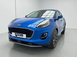 Azul Usado 2023 Ford Puma Gen-E Titanium X SUV | 21.890 € (Precio justo)