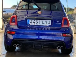 Azul Usado 2022 Abarth 595 Competizione Utilitario | 24.000 € (Precio justo)