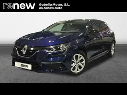 Azul Usado 2020 Renault Mégane IV LIMITED Berlina | 13.390 € (Precio justo)