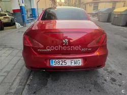 Granate Usado 2007 Peugeot 307 CC Descapotable | 2500 € (Buen precio)