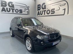 Negro Usado 2009 BMW X3 SUV | 7990 € (Precio justo)