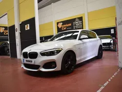Blanco Usado 2018 BMW 116 Utilitario | 17.490 € (Precio justo)