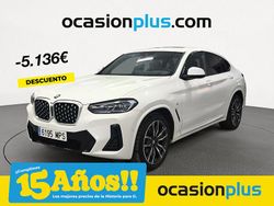 Blanco Usado 2024 BMW X4 xLine SUV | 56.500 € (Caro)