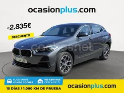 Gris / plata Usado 2021 BMW X2 SUV | 31.190 € (Precio justo)