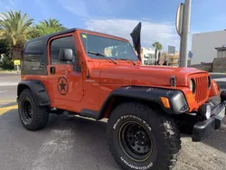 Naranja Usado 2006 Jeep Wrangler Sport SUV | 21.900 € (Super precio)