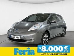 Gris Usado 2013 Nissan Leaf Tekna Utilitario | 7450 € (Precio justo)