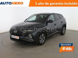 Gris Usado 2021 Hyundai Tucson SUV | 20.599 € (Precio justo)