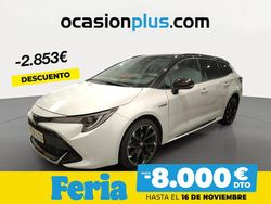 Blanco Usado 2021 Toyota Corolla Sport Familiar | 26.550 € (Un poco caro)