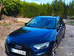 Azul Usado 2020 Audi A4 Familiar | 26.800 € (Precio justo)