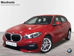 Rojo Usado 2020 BMW 116 Advantage Utilitario | 21.445 € (Un poco caro)