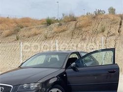 Negro Usado 2007 Audi A3 Ambiente Berlina | 4400 € (Precio justo)