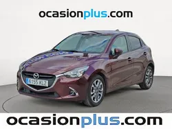 Granate Usado 2018 Mazda 2 Utilitario | 12.991 € (Precio justo)