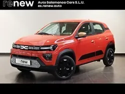 Rojo Nuevo 2025 Dacia Spring Extreme Utilitario | 17.500 €