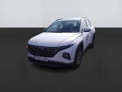 Blanco Usado 2021 Hyundai Tucson SUV | 26.500 € (Precio justo)
