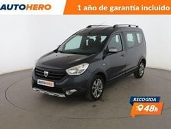 Gris Usado 2016 Dacia Dokker Stepway Berlina | 11.699 € (Un poco caro)