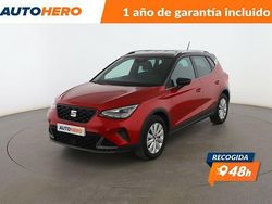 Rojo Usado 2022 Seat Arona FR SUV | 14.999 € (Buen precio)